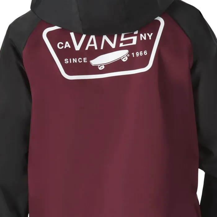 Vans Hoodies and Jackets Mens Torrey Hooded MTE Jacket Port RoyaleBlack Vans Hoodies and Jackets Mens Torrey Hooded MTE Jacket Port RoyaleBlack