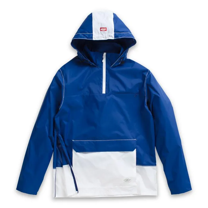 Vans Hoodies and Jackets Mens Vans2K Anorak Jacket Sodalite BlueWhite