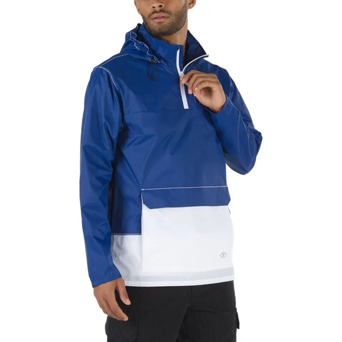 Vans Hoodies and Jackets Mens Vans2K Anorak Jacket Sodalite BlueWhite Vans Hoodies and Jackets Mens Vans2K Anorak Jacket Sodalite BlueWhite