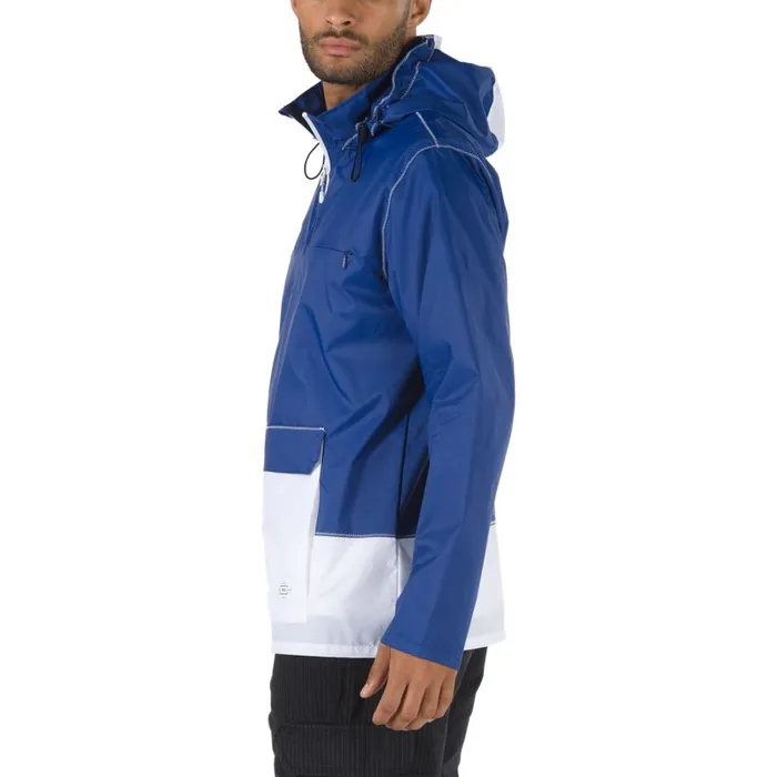 Vans Hoodies and Jackets Mens Vans2K Anorak Jacket Sodalite BlueWhite Vans Hoodies and Jackets Mens Vans2K Anorak Jacket Sodalite BlueWhite