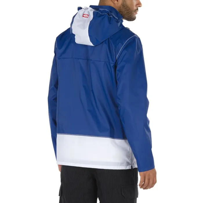 Vans Hoodies and Jackets Mens Vans2K Anorak Jacket Sodalite BlueWhite Vans Hoodies and Jackets Mens Vans2K Anorak Jacket Sodalite BlueWhite