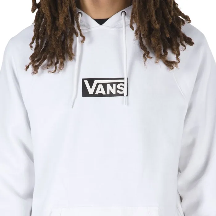 Vans Hoodies and Jackets Mens Versa Standard Hoodie White
