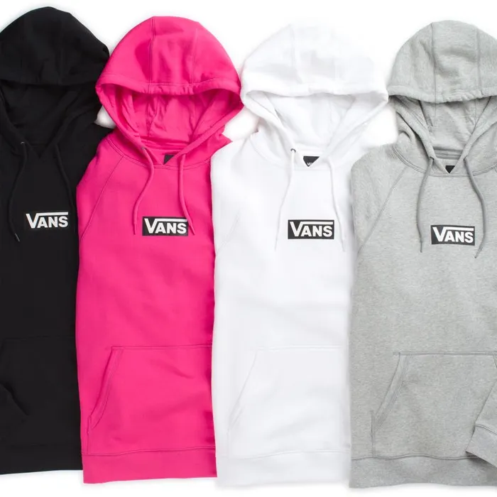 Vans Hoodies and Jackets Mens Versa Standard Hoodie White