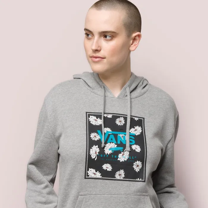 Vans Hoodies and Jackets Womens Murtle Hoodie Grey Heather
