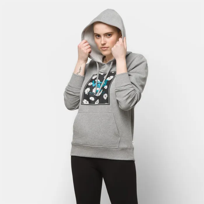 Vans Hoodies and Jackets Womens Murtle Hoodie Grey Heather