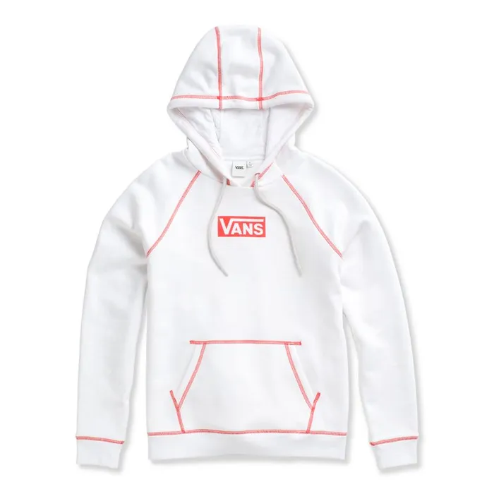 Vans Hoodies and Jackets Womens Pro Stitched Versa Hoodie White