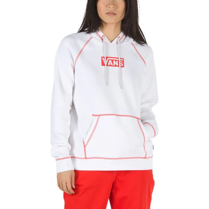 Vans Hoodies and Jackets Womens Pro Stitched Versa Hoodie White Vans Hoodies and Jackets Womens Pro Stitched Versa Hoodie White