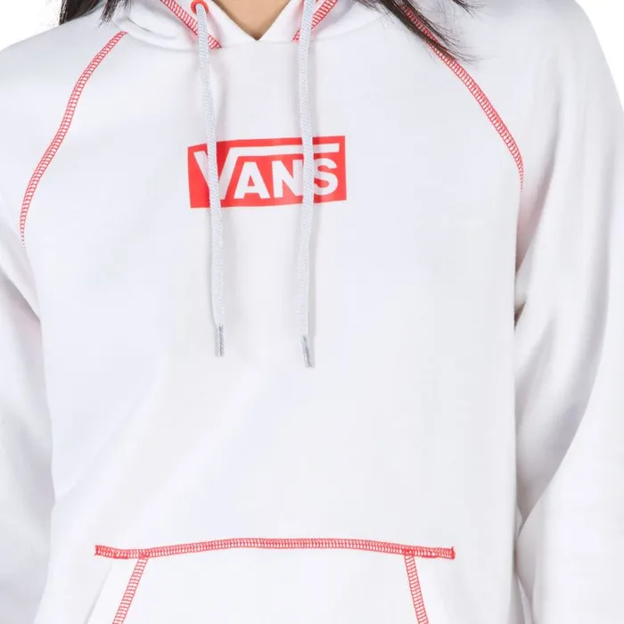 Vans Hoodies and Jackets Womens Pro Stitched Versa Hoodie White Vans Hoodies and Jackets Womens Pro Stitched Versa Hoodie White