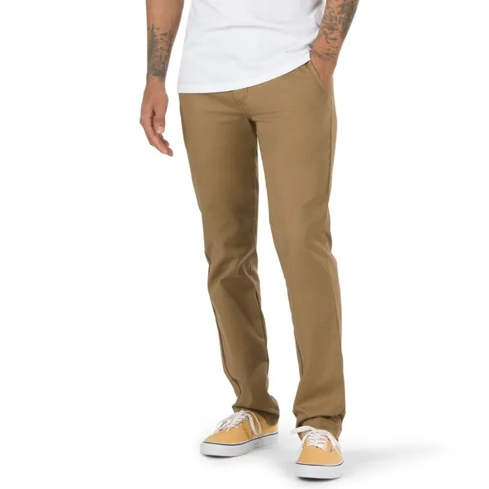Vans Pants and Denim Mens Authentic Chino Stretch Pant Dirt
