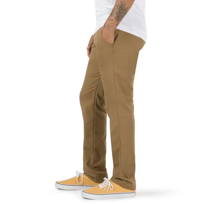 Vans Pants and Denim Mens Authentic Chino Stretch Pant Dirt Vans Pants and Denim Mens Authentic Chino Stretch Pant Dirt