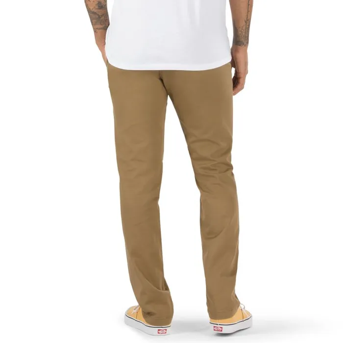 Vans Pants and Denim Mens Authentic Chino Stretch Pant Dirt Vans Pants and Denim Mens Authentic Chino Stretch Pant Dirt