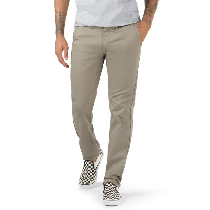 Vans Pants and Denim Mens Authentic Chino Stretch Vetiver