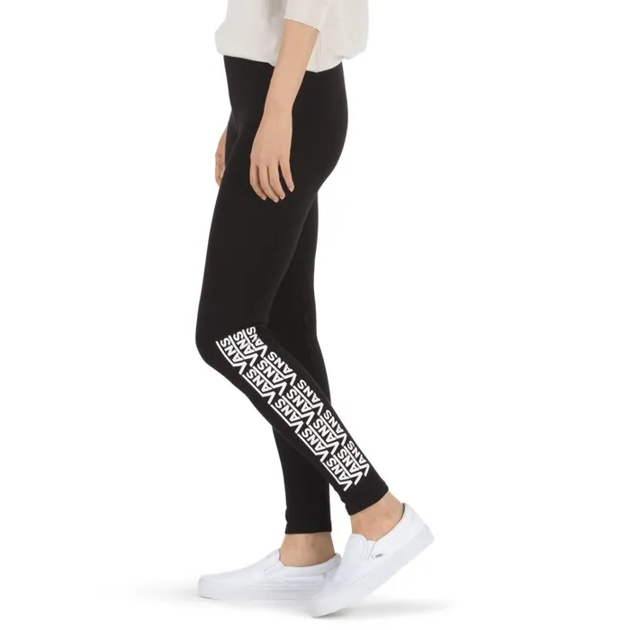 Vans Pants and Leggings Womens Chalkboard Fair Well Legging Black