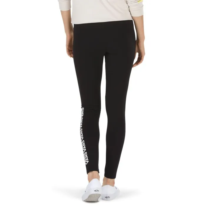 Vans Pants and Leggings Womens Chalkboard Fair Well Legging Black Vans Pants and Leggings Womens Chalkboard Fair Well Legging Black