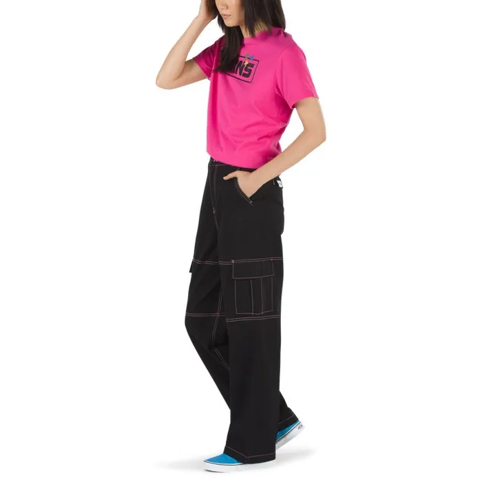 Vans Pants and Leggings Womens Thread It Cargo Pant Black
