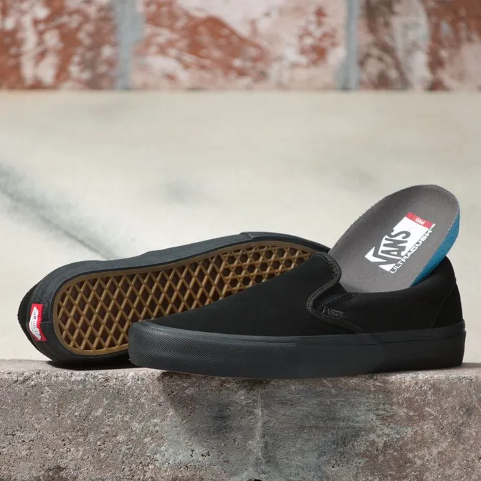 Vans Pro Skate MensWomens SlipOn Pro Blackout