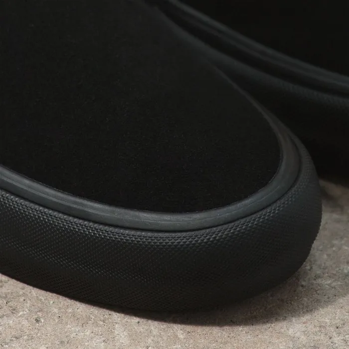 Vans Pro Skate MensWomens SlipOn Pro Blackout Vans Pro Skate MensWomens SlipOn Pro Blackout