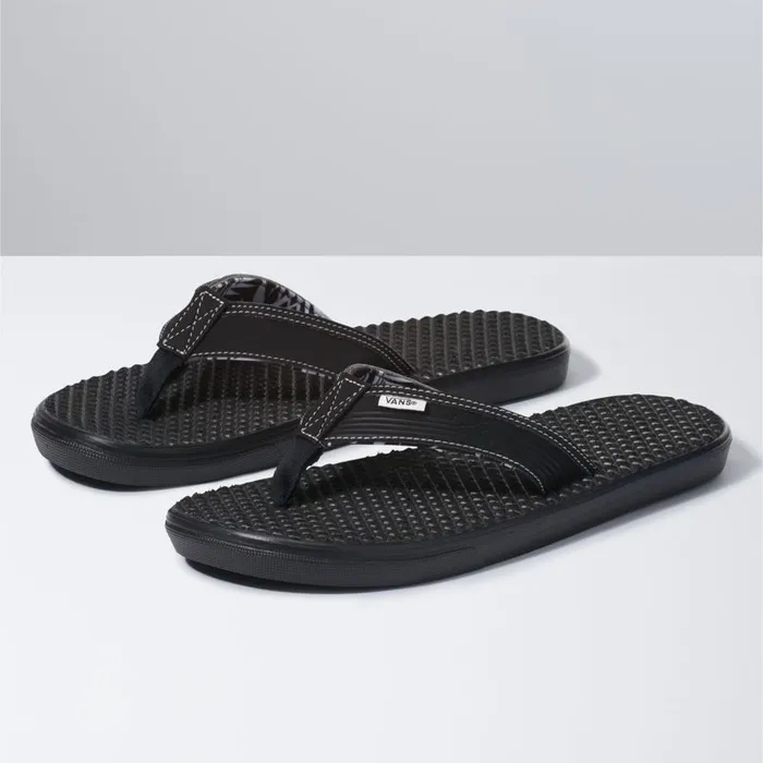 Vans Sandals Mens Mens VTCS La Costa Lite BlackWhite