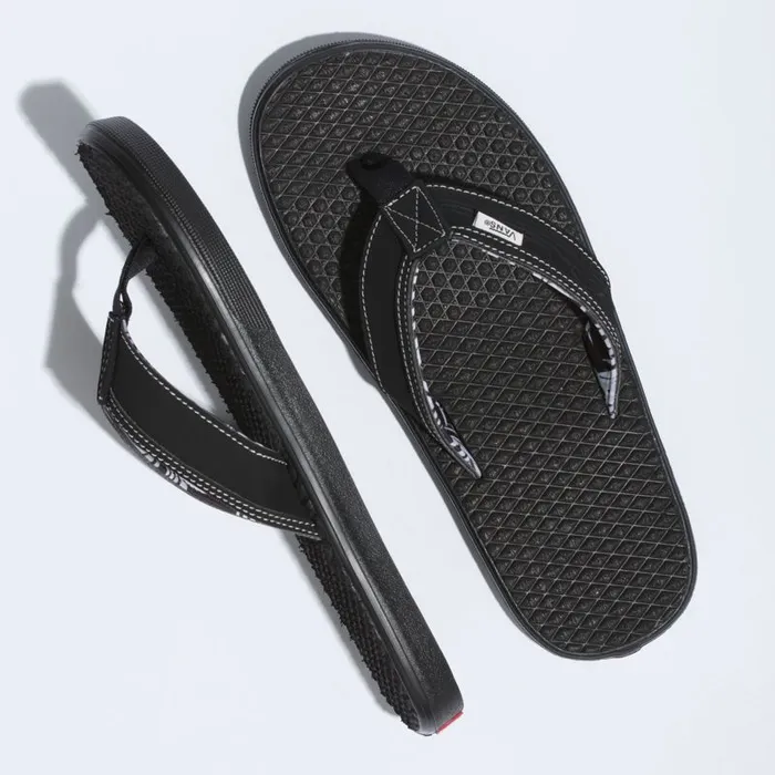 Vans Sandals Mens Mens VTCS La Costa Lite BlackWhite Vans Sandals Mens Mens VTCS La Costa Lite BlackWhite