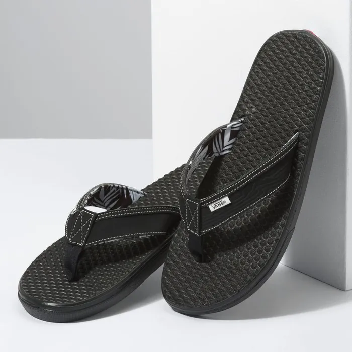 Vans Sandals Mens Mens VTCS La Costa Lite BlackWhite Vans Sandals Mens Mens VTCS La Costa Lite BlackWhite