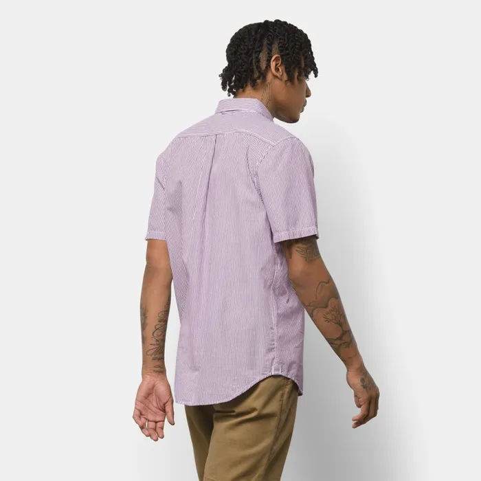 Vans Shirts and Flannels Mens Kennet Buttondown Shirt Dark Purple Vans Shirts and Flannels Mens Kennet Buttondown Shirt Dark Purple