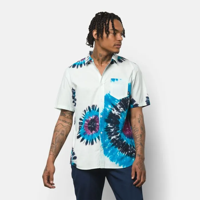 Vans Shirts and Flannels Mens Tie Dye TShirt WhiteVans Tie Dye Vans Shirts and Flannels Mens Tie Dye TShirt WhiteVans Tie Dye