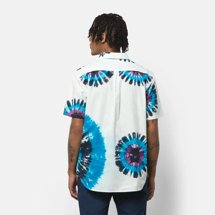 Vans Shirts and Flannels Mens Tie Dye TShirt WhiteVans Tie Dye Vans Shirts and Flannels Mens Tie Dye TShirt WhiteVans Tie Dye