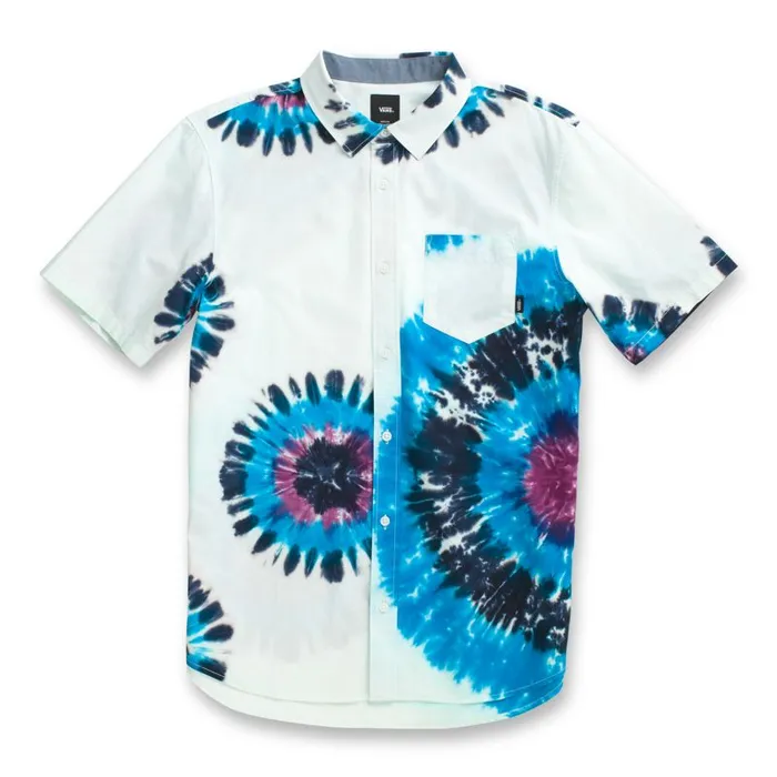 Vans Shirts and Flannels Mens Tie Dye TShirt WhiteVans Tie Dye Vans Shirts and Flannels Mens Tie Dye TShirt WhiteVans Tie Dye