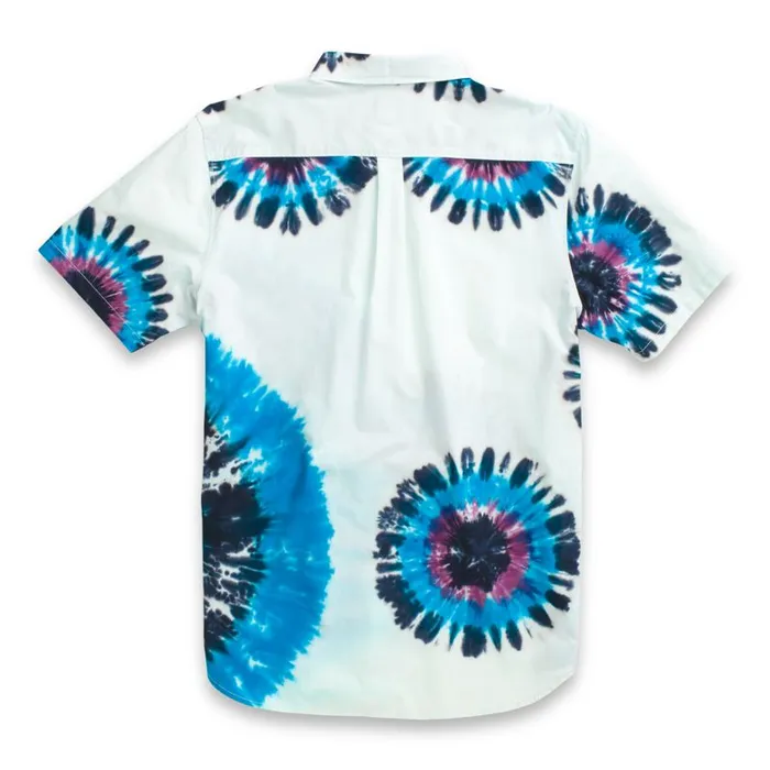 Vans Shirts and Flannels Mens Tie Dye TShirt WhiteVans Tie Dye Vans Shirts and Flannels Mens Tie Dye TShirt WhiteVans Tie Dye