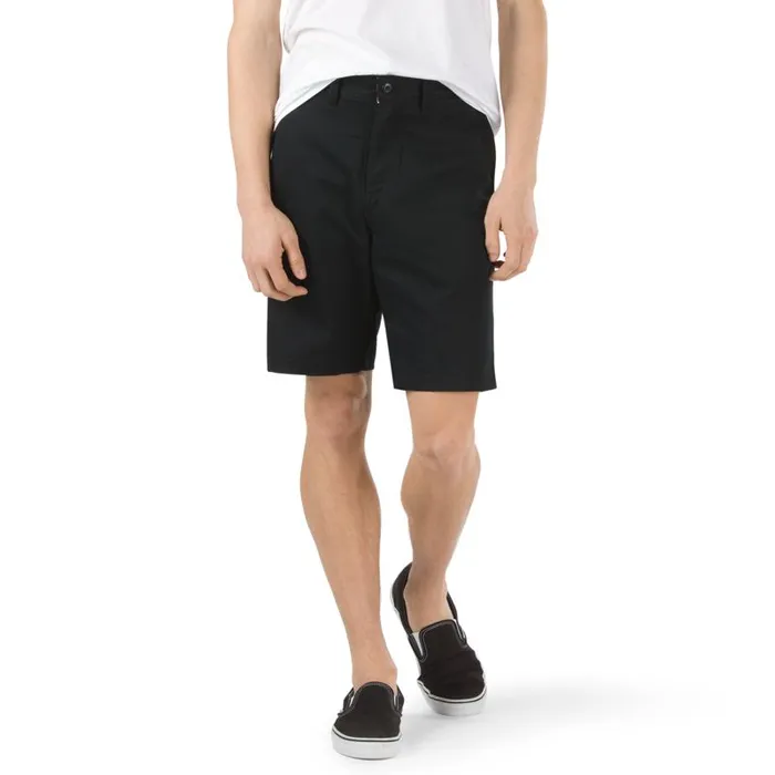 Vans Shorts and Boardshorts Mens Authentic Stretch 20034 Short Black