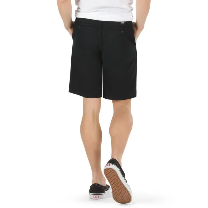Vans Shorts and Boardshorts Mens Authentic Stretch 20034 Short Black Vans Shorts and Boardshorts Mens Authentic Stretch 20034 Short Black