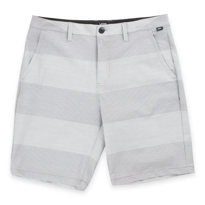 Vans Shorts and Boardshorts Mens Authentic Stripe 20034 Decksider Frost Grey