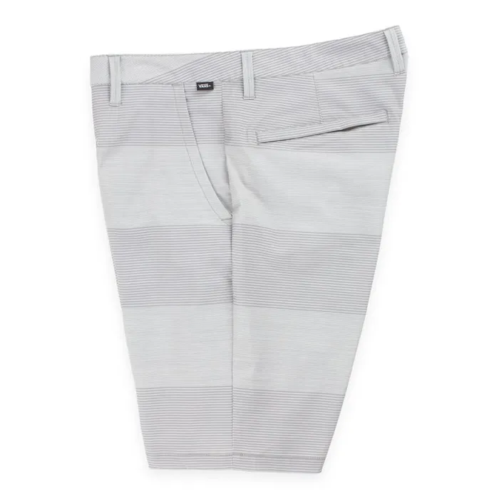 Vans Shorts and Boardshorts Mens Authentic Stripe 20034 Decksider Frost Grey Vans Shorts and Boardshorts Mens Authentic Stripe 20034 Decksider Frost Grey