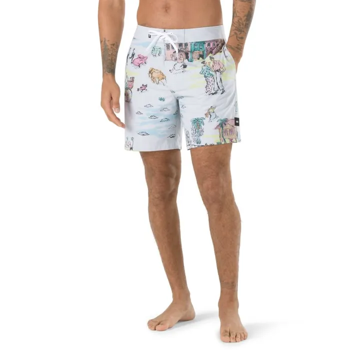 Vans Shorts and Boardshorts Mens Kide 17034 Boardshort Kide