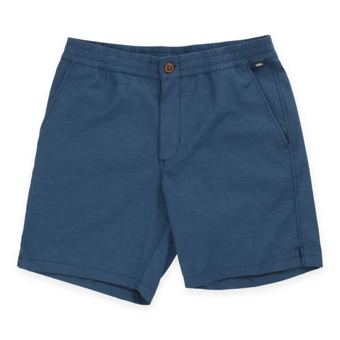 Vans Shorts and Boardshorts Mens Microplush 18034 Decksider Dress Blues