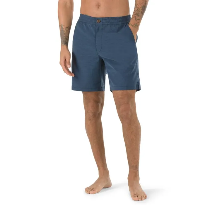 Vans Shorts and Boardshorts Mens Microplush 18034 Decksider Dress Blues