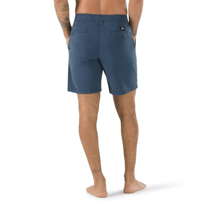 Vans Shorts and Boardshorts Mens Microplush 18034 Decksider Dress Blues