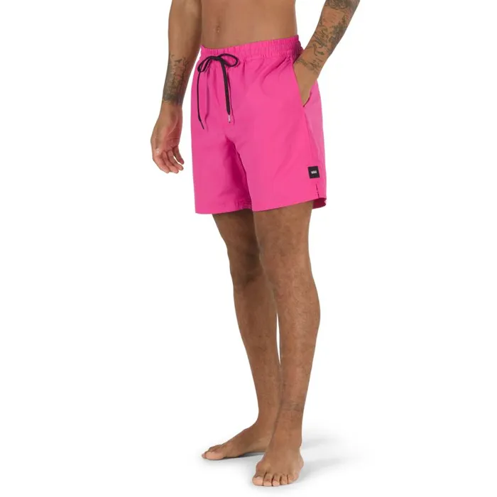 Vans Shorts and Boardshorts Mens Primary 17034 Volley Fuchsia Purple Vans Shorts and Boardshorts Mens Primary 17034 Volley Fuchsia Purple