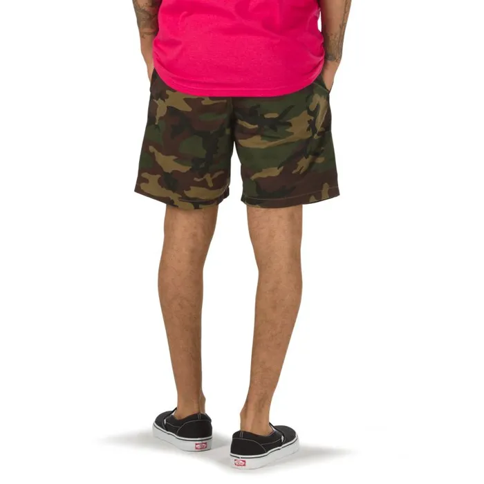 Vans Shorts and Boardshorts Mens Range 18034 Short Camo Vans Shorts and Boardshorts Mens Range 18034 Short Camo