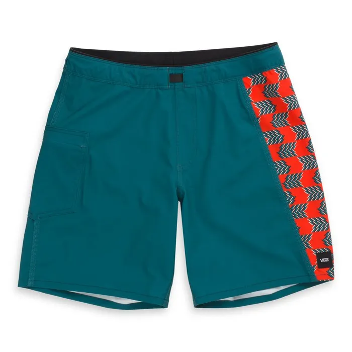 Vans Shorts and Boardshorts Mens Surf Trunk 18034 Standard 25 Atlantic Deep