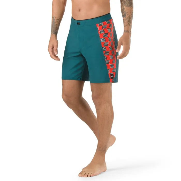 Vans Shorts and Boardshorts Mens Surf Trunk 18034 Standard 25 Atlantic Deep Vans Shorts and Boardshorts Mens Surf Trunk 18034 Standard 25 Atlantic Deep