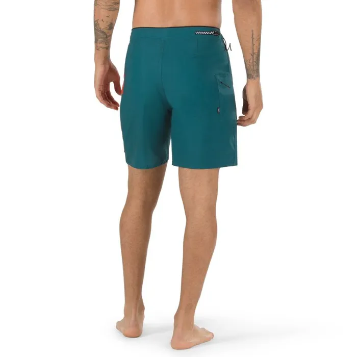 Vans Shorts and Boardshorts Mens Surf Trunk 18034 Standard 25 Atlantic Deep Vans Shorts and Boardshorts Mens Surf Trunk 18034 Standard 25 Atlantic Deep