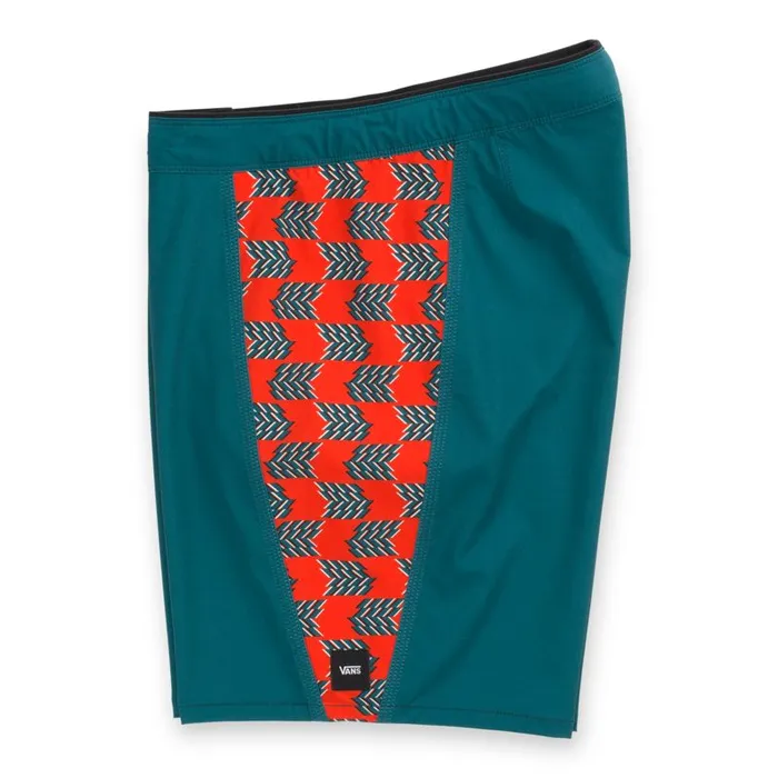 Vans Shorts and Boardshorts Mens Surf Trunk 18034 Standard 25 Atlantic Deep Vans Shorts and Boardshorts Mens Surf Trunk 18034 Standard 25 Atlantic Deep