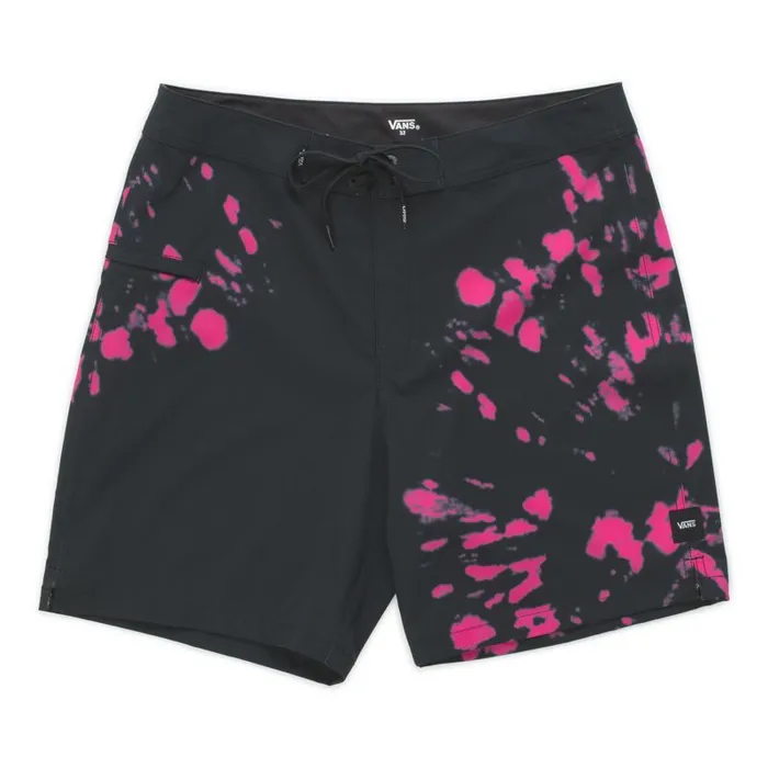 Vans Shorts and Boardshorts Mens Tie Dye 18034 Boardshort Black