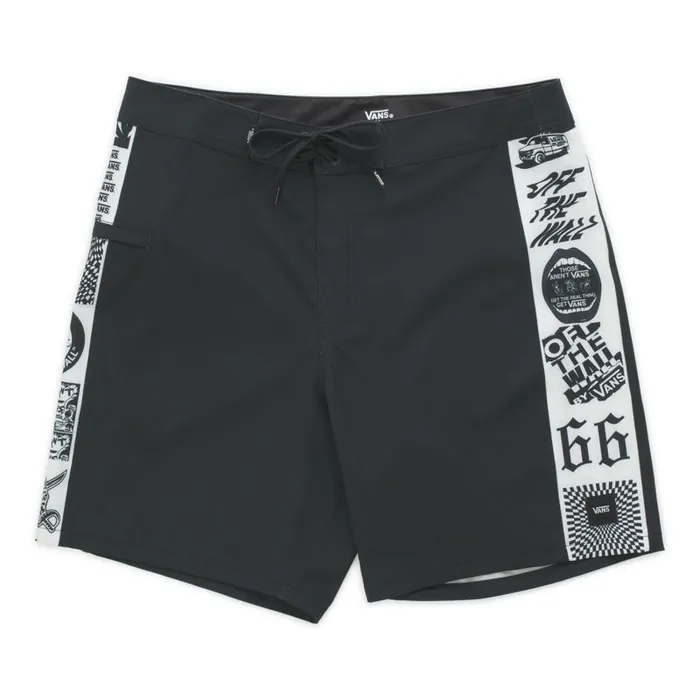 Vans Shorts and Boardshorts Mens V66 18034 Boardshort Black