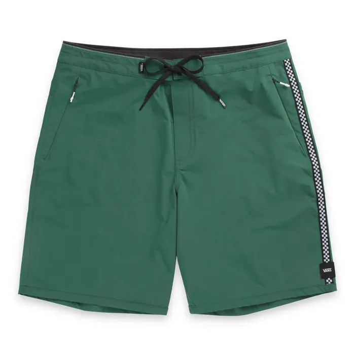 Vans Shorts and Boardshorts Mens Voyage 185034 Trunk Pine Needle