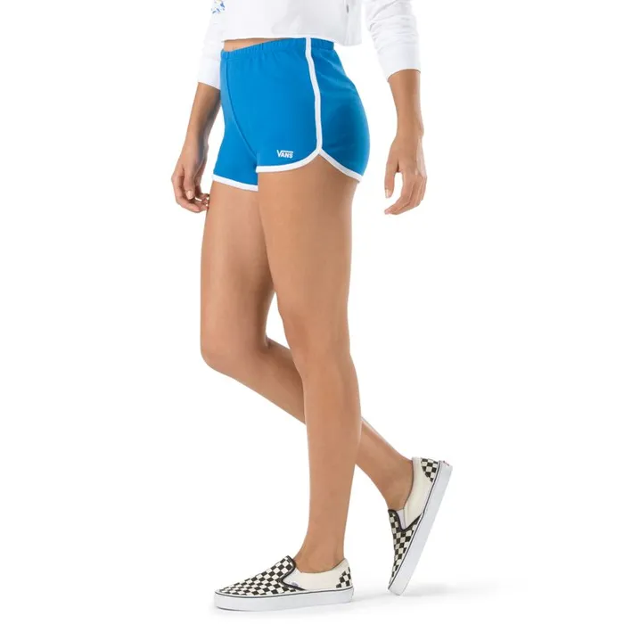 Vans Shorts Womens Sassed Short Indigo Bunting Vans Shorts Womens Sassed Short Indigo Bunting