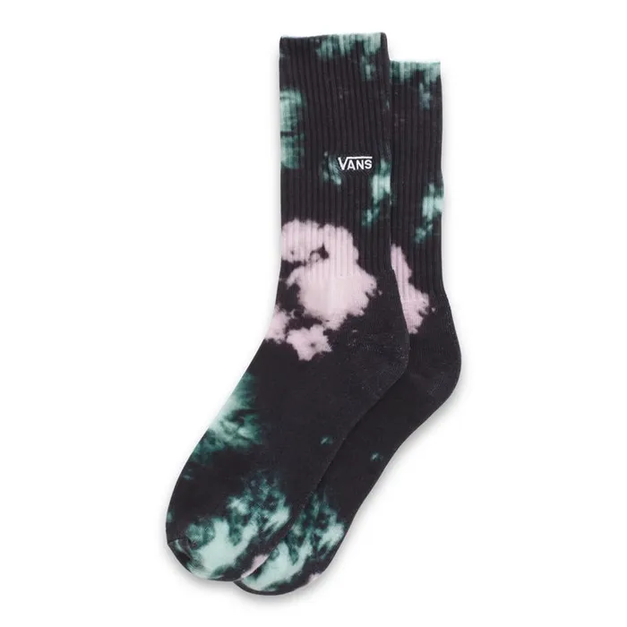 Vans Socks Mens Cool Tie Dye Crew Sock Black Tie Dye