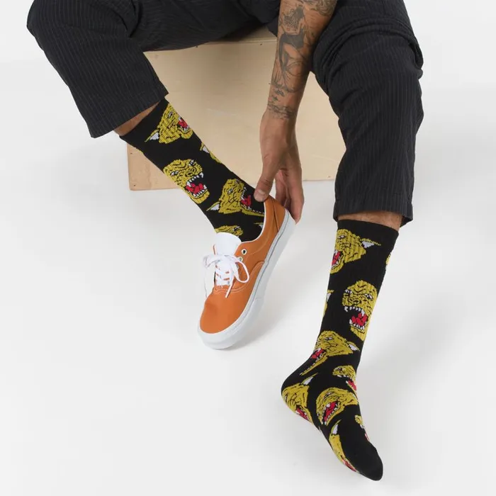 Vans Socks Mens Growler Crew Sock Black