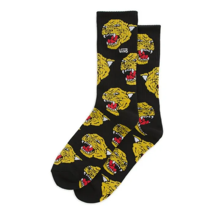Vans Socks Mens Growler Crew Sock Black Vans Socks Mens Growler Crew Sock Black